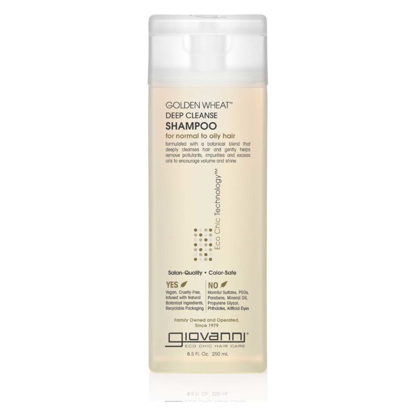Giovanni Golden Wheat Deep Cleanse Shampoo Normal To Oily Hair 250 Ml - IZZAT DAOUK SA