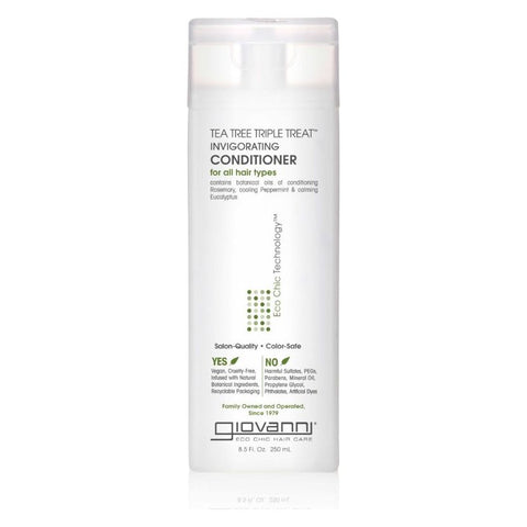 Giovanni Tea Tree Triple Treat Invigorating Conditioner 250 Ml - IZZAT DAOUK SA