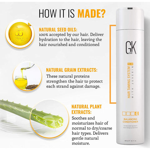 Gk Hair Balancing Conditioner - IZZAT DAOUK SA