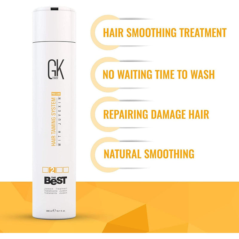 Gk Hair The Best Juvexin Treatment - IZZAT DAOUK SA