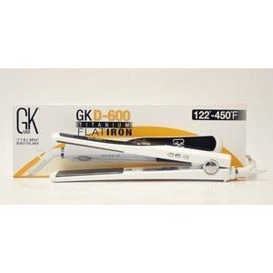 Gk Titanium Flat Iron D-600 - IZZAT DAOUK SA