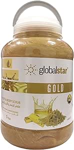 Global Star Body and Leg Scrub - GOLD - 5K - IZZAT DAOUK SA