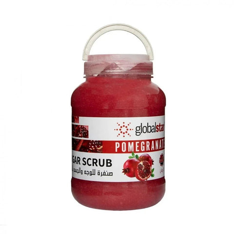 Global Star Body and Leg Scrub - Pomegranate - 5K - IZZAT DAOUK SA