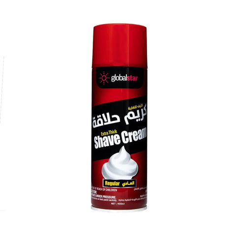 Global Star Extra Thick Shaving Cream -Regular- 400 ML - IZZAT DAOUK SA