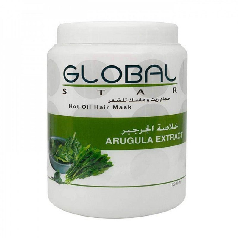 Global Star - Hot Oil Bath and Hair Mask with ARUGLA Extract 1500 ml - IZZAT DAOUK SA