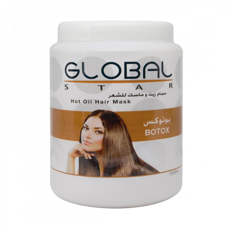 Global Star - Hot Oil Bath and Hair Mask with BOTOX Extract 1500 ml - IZZAT DAOUK SA