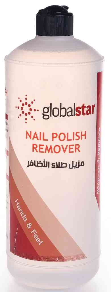 Global Star Nail Polish Remover 1000 ML - IZZAT DAOUK SA