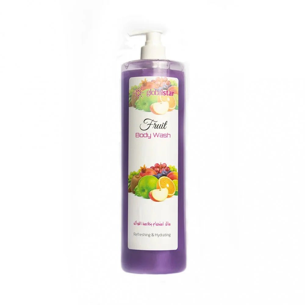 Global Star Shower Gel with FRUIT Extract 1200ml - IZZAT DAOUK SA