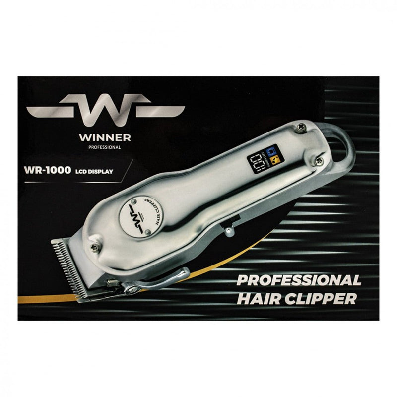 Hair Clipper Winner Professional Wr-1000 - IZZAT DAOUK SA
