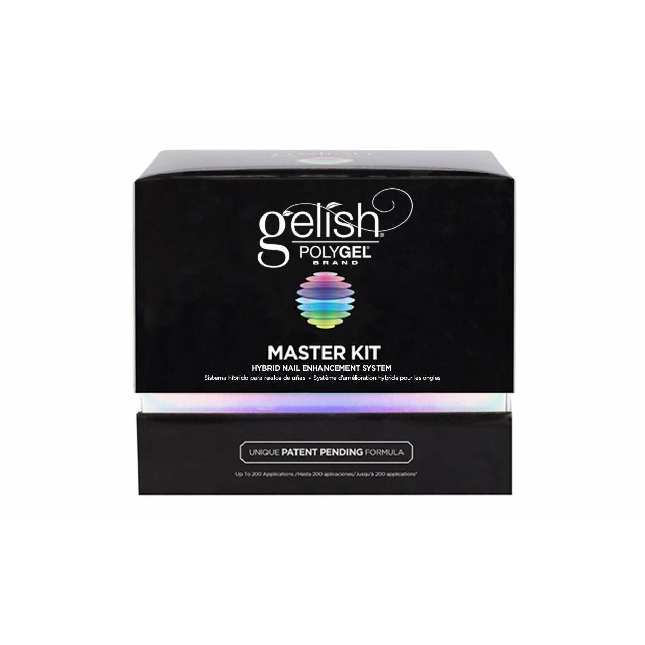Gelish PolyGel Professional Nail Technician Enhancement French Kit On Sale  | eBay