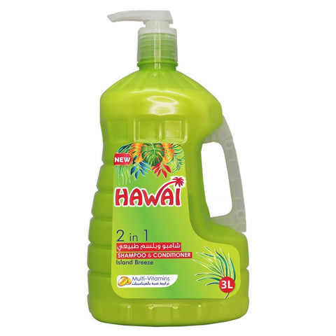 Hawaii Shampoo Island Breeze - IZZAT DAOUK SA