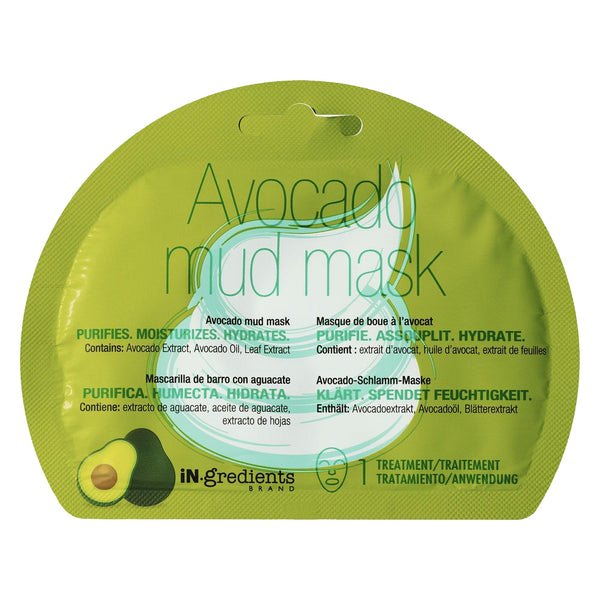 iN.gredients Brand Avocado Mud Mask 15ML - IZZAT DAOUK SA