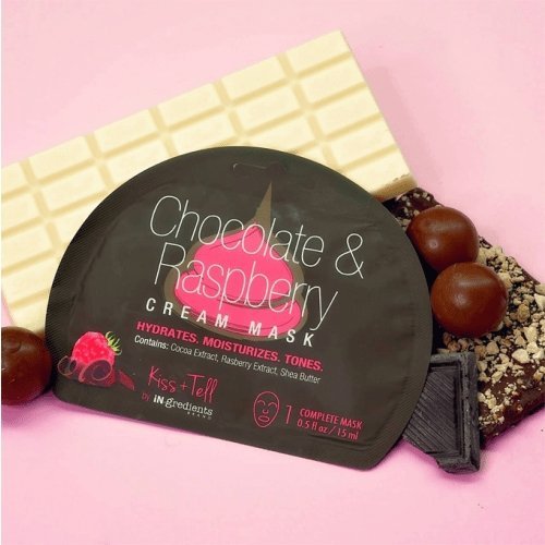 In.Gredients Brand Chocolate & Raspberry Cream Mask 15Ml - IZZAT DAOUK SA