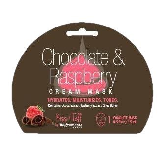 In.Gredients Brand Chocolate & Raspberry Cream Mask 15Ml - IZZAT DAOUK SA