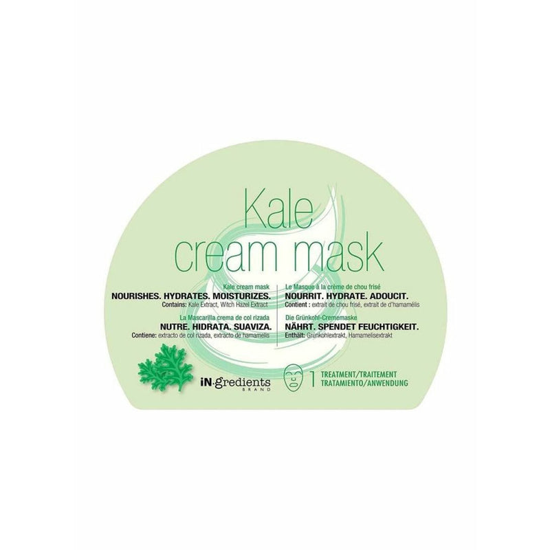 In.Gredients Brand Kale Cream Mask 15Ml - IZZAT DAOUK SA