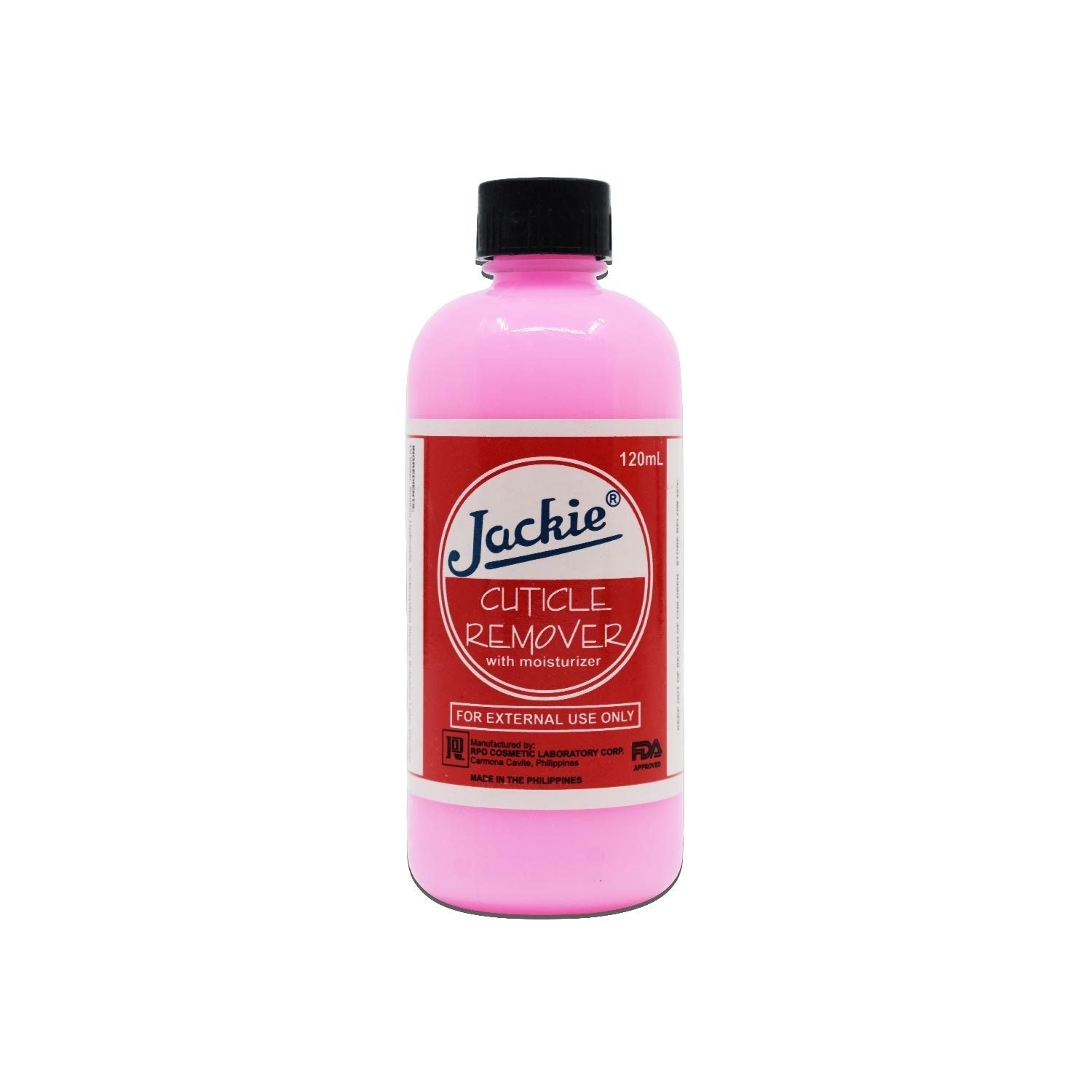 JACKIE CUTICLE REMOVER 120 ML - IZZAT DAOUK SA