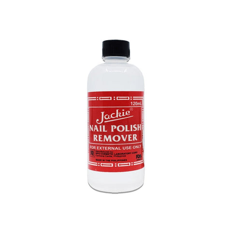 Jackie Nail Polish Remover 120Ml - IZZAT DAOUK SA