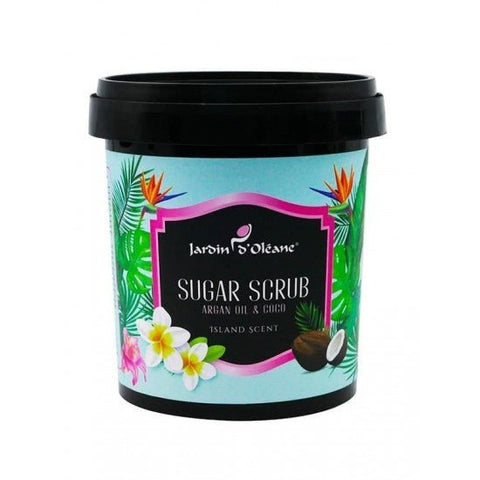 Jardin Doleane Sugar Scrub Argan Oil And Coco - IZZAT DAOUK SA