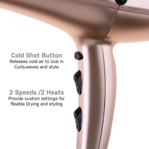 Joy Professional Hair Dryer 2300 Watt KF8926 - IZZAT DAOUK SA