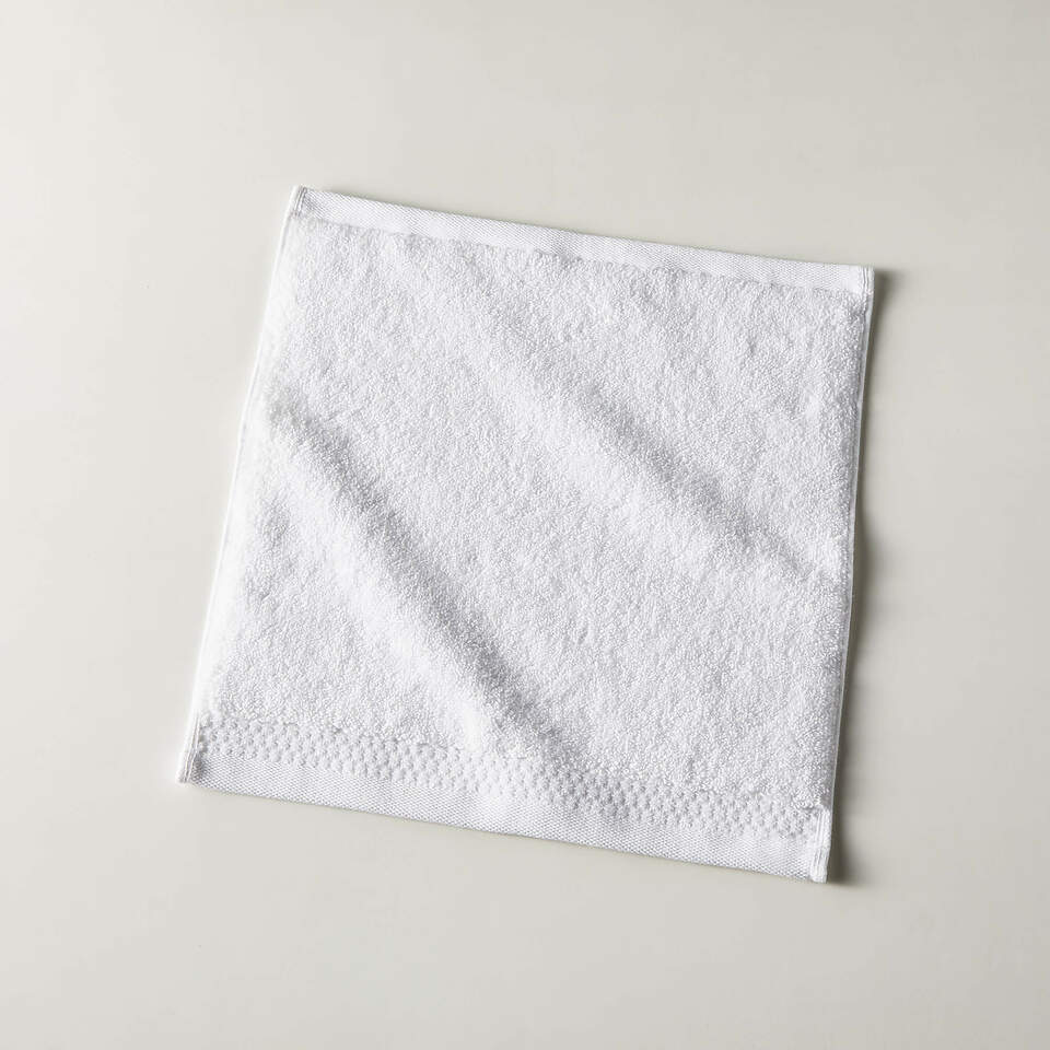 Jumborich Face Towels *12 White - IZZAT DAOUK SA