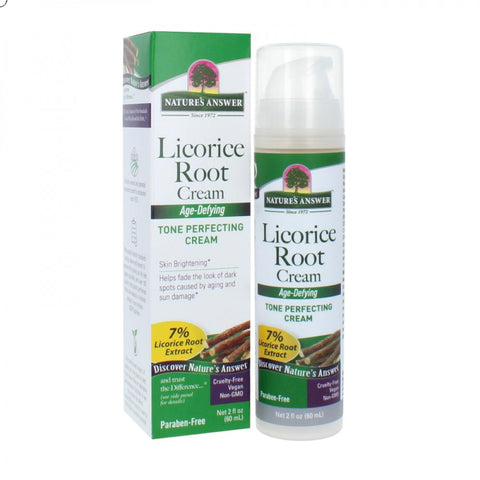 NATURE'S ANSWER LICORICE ROOT CREAM 50 ML - IZZAT DAOUK SA