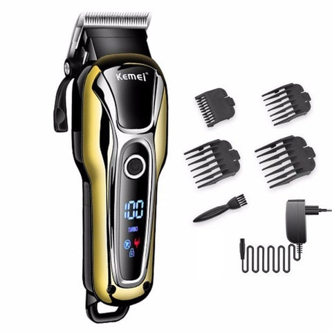 Kemei Electric Hair Trimmer Km-1990 - IZZAT DAOUK SA