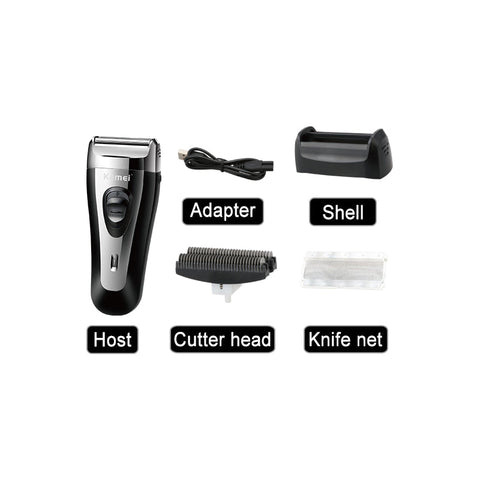 Kemei Electric Shaver Km-9038 - IZZAT DAOUK SA