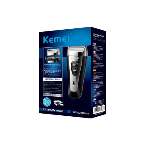 Kemei Electric Shaver Km-9038 - IZZAT DAOUK SA