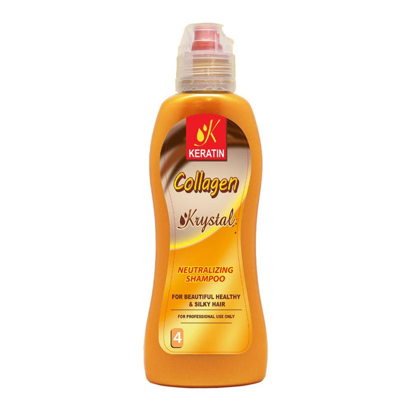 Keratin Collagen Krystal Neutralizing Shampoo No.4 - IZZAT DAOUK SA