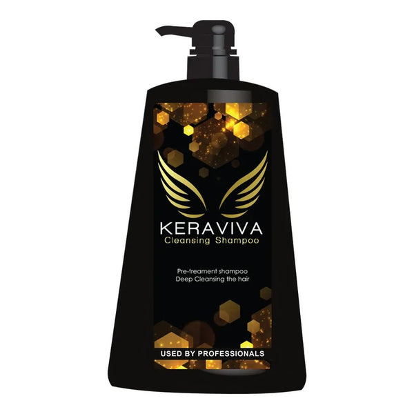 Keraviva Cleansing Shampoo 1L - IZZAT DAOUK SA