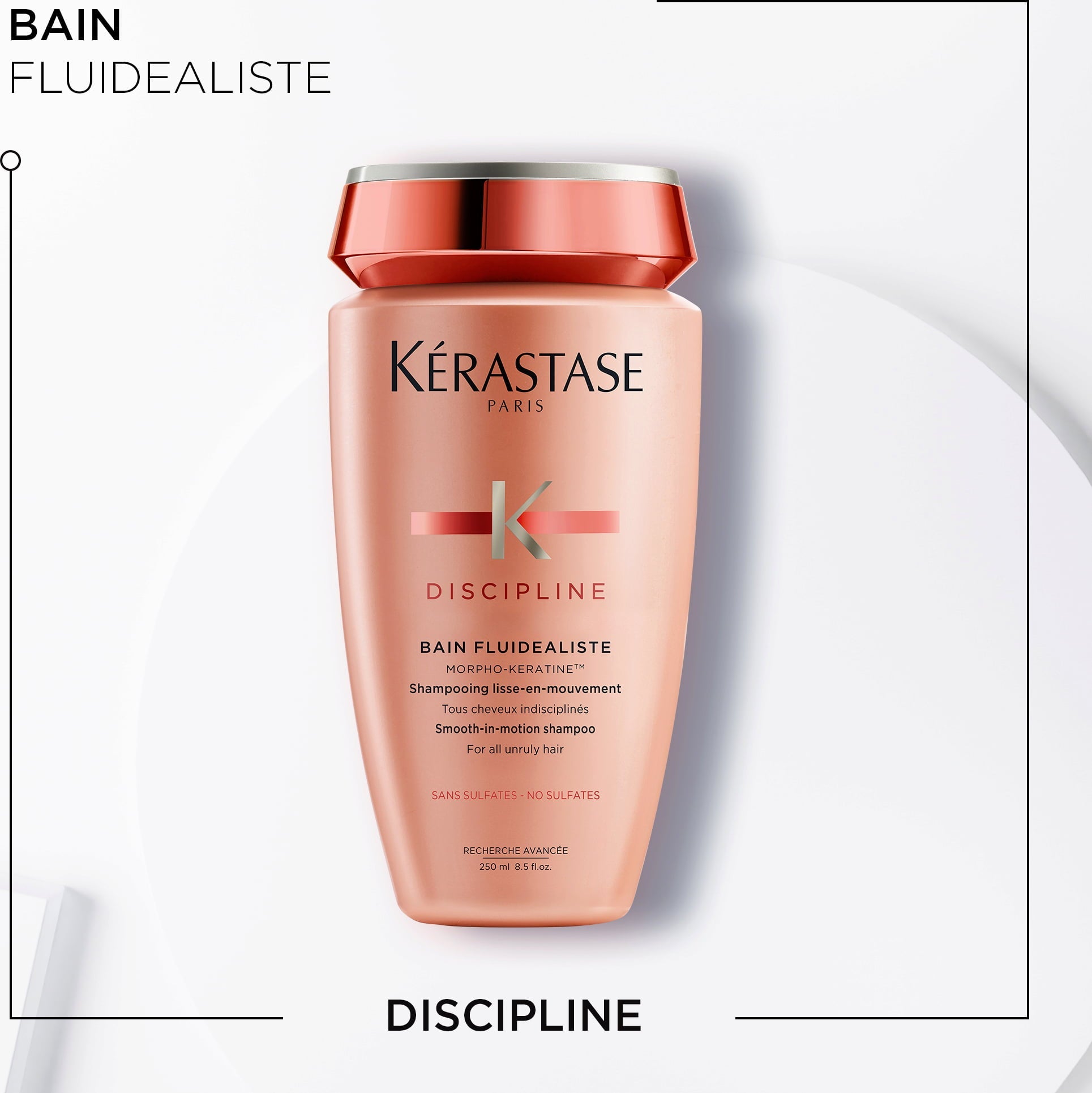 Kerestase Discipline Bain Fluidealiste Gentle Shampoo (Sulfate-Free) - IZZAT DAOUK SA
