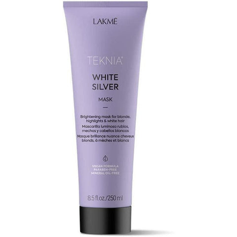 Lakme Teknia White Silver Mask - IZZAT DAOUK SA