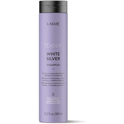 Lakme Teknia White Silver Shampoo - IZZAT DAOUK SA