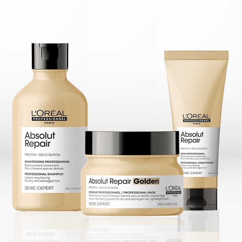 Loreal Absolut Repair Conditioner For Damaged Hair 200 Ml - IZZAT DAOUK SA