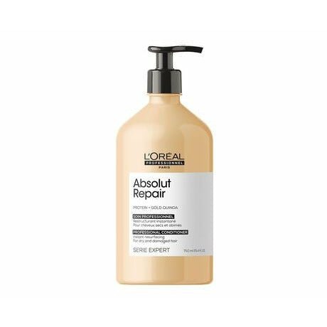 Loreal Absolut Repair Conditioner For Damaged Hair 750 Ml - IZZAT DAOUK SA