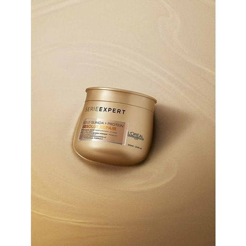 Loreal Absolut Repair Gold Mask 500 Ml - IZZAT DAOUK SA