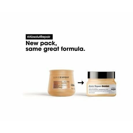 Loreal Absolut Repair Gold Mask 500 Ml - IZZAT DAOUK SA