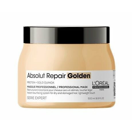 Loreal Absolut Repair Gold Mask 500 Ml - IZZAT DAOUK SA