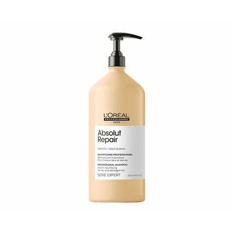 Loreal Absolut Repair Shampoo For Damaged Hair 1500Ml - IZZAT DAOUK SA