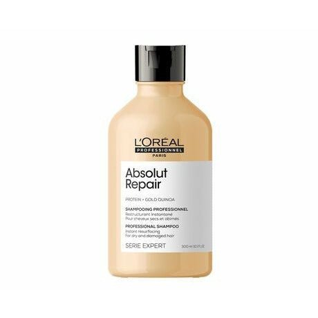 Loreal Absolut Repair Shampoo For Damaged Hair 300 Ml - IZZAT DAOUK SA