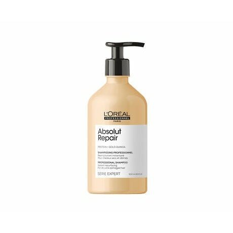 Loreal Absolut Repair Shampoo For Damaged Hair 500Ml - IZZAT DAOUK SA