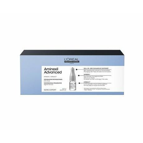 Loreal Aminexil Anti Hair Loss Program For Thinning Hair 42 Apmpoule 6 Ml - IZZAT DAOUK SA