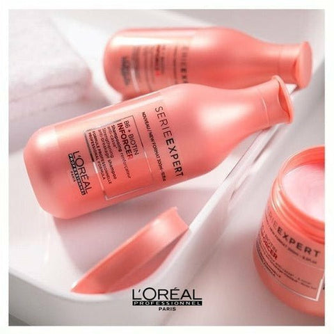 Loreal Inforcer Antibreakage Strengthening Shampoo 300 Ml - IZZAT DAOUK SA