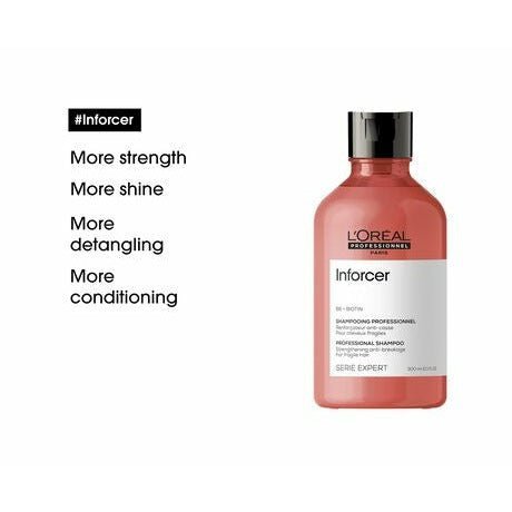 Loreal Inforcer Antibreakage Strengthening Shampoo 300 Ml - IZZAT DAOUK SA