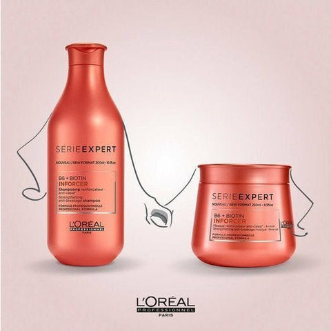 Loreal Inforcer Antibreakage Strengthening Shampoo 300 Ml - IZZAT DAOUK SA