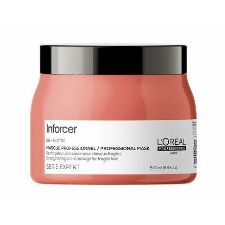 Loreal Inforcer Strengthening Hair Mask 500 Ml - IZZAT DAOUK SA