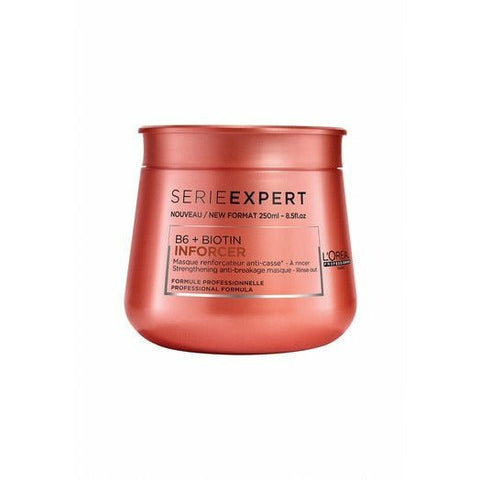 Loreal Inforcer Strengthening Hair Mask 500 Ml - IZZAT DAOUK SA