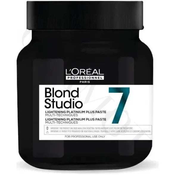Loreal Professionnel Blond Studio 7 Lightening Platinium Plus Paste - IZZAT DAOUK SA