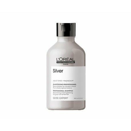 Loreal Serie Expert Silver Neutralising Shampoo 300 Ml - IZZAT DAOUK SA