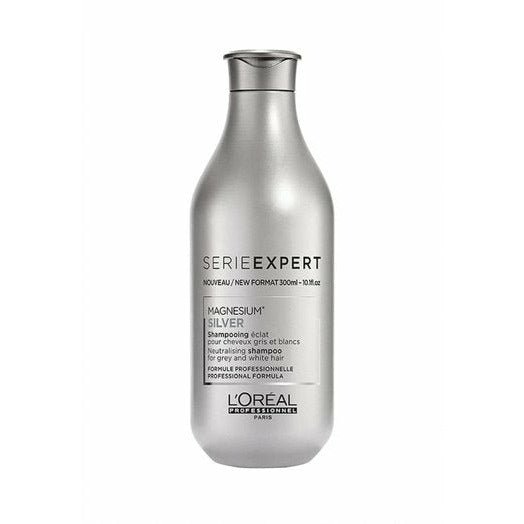 Loreal Serie Expert Silver Neutralising Shampoo 300 Ml - IZZAT DAOUK SA